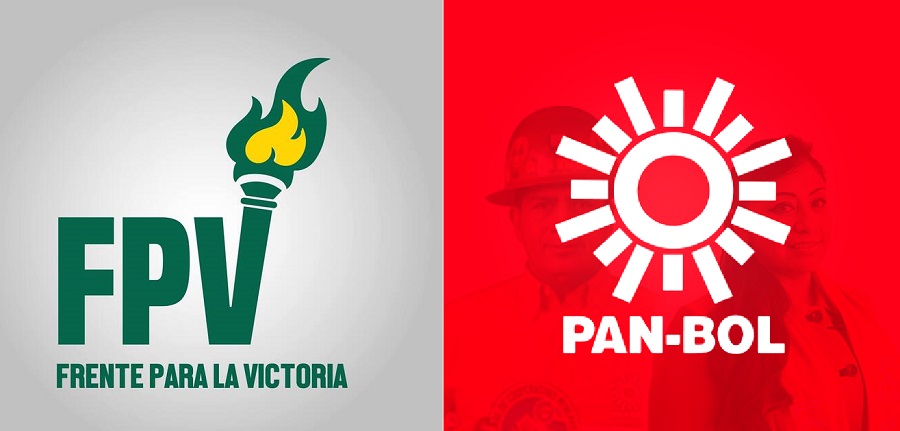 El Frente para la Victoria y Pan-Bol han pasado a mejor existencia