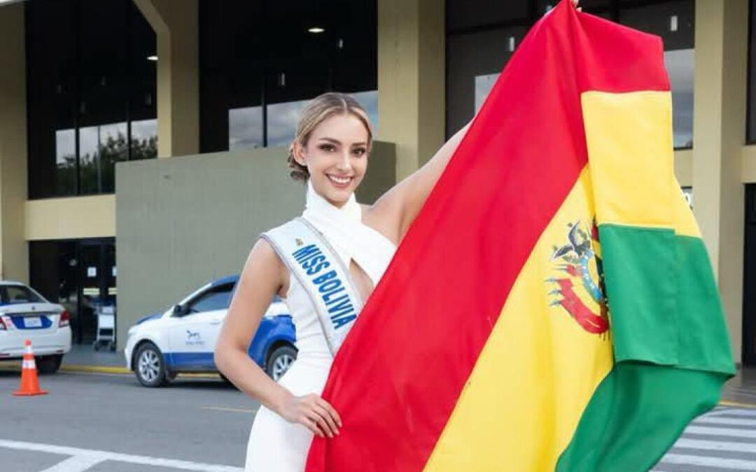 Olga Chávez lleva el nombre de Bolivia al Miss Mundo 2025