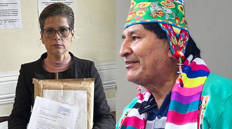 La juez que benefició a Evo arrastra dos escándalos y buscó favorecer al expresidente desde 2024