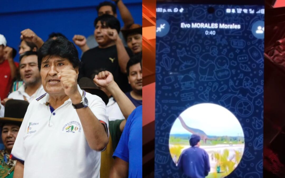 Evo instruye cerco a La Paz como parte de su “batalla final”, revela dirigente evista