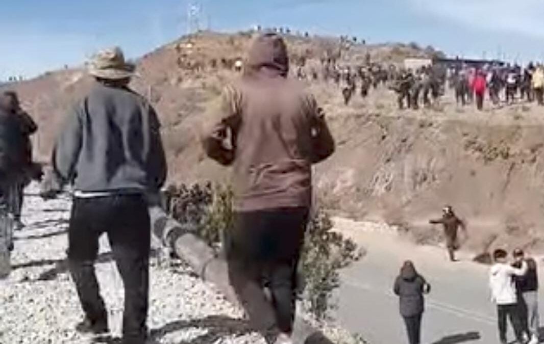 Llallagua: Actores políticos repudian hechos de violencia y piden al Gobierno actuar con firmeza