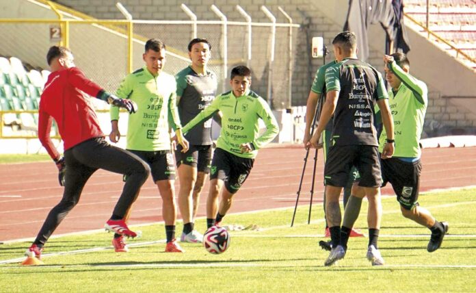 La Verde viaja el martes a Santa Cruz para adaptarse al calor