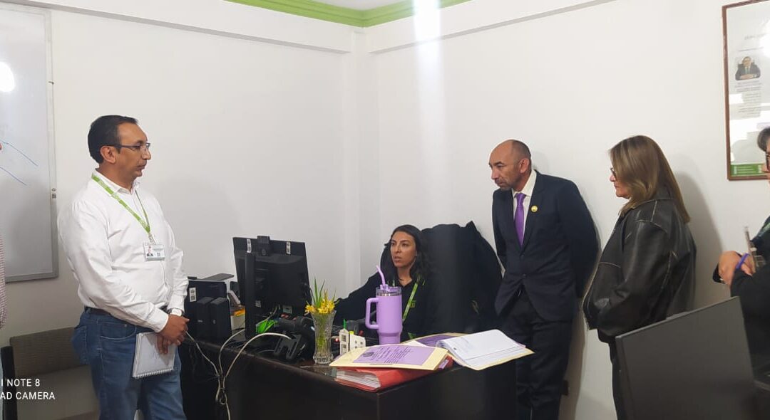COMISIÓN DE LA FISCALÍA GENERAL EVALÚA EL CUMPLIMIENTO DEL SISTEMA DE GESTIÓN INTEGRADO (SGI) EN CHUQUISACA