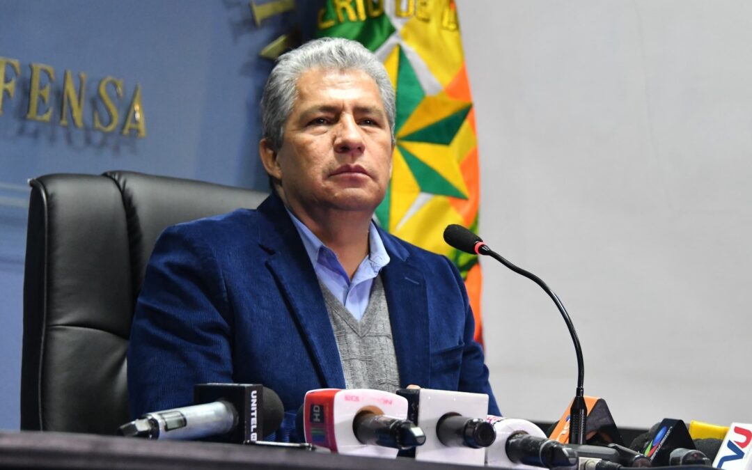 Ministro Novillo asegura que mando militar considerará la situación de ponerse en riesgo la estabilidad democrática y electoral