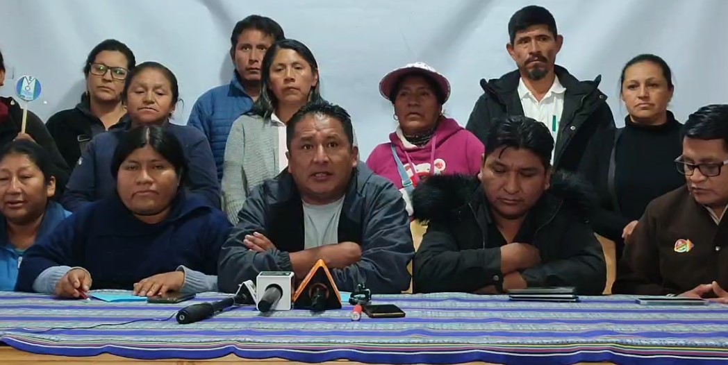 Evistas buscan endurecer su bloqueo y llaman a más refuerzos hasta conseguir la renuncia de Arce