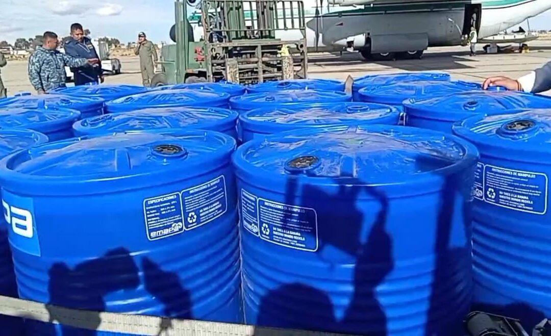 Más de 66 mil litros de aceite llegarán a La Paz para su comercialización en mercados