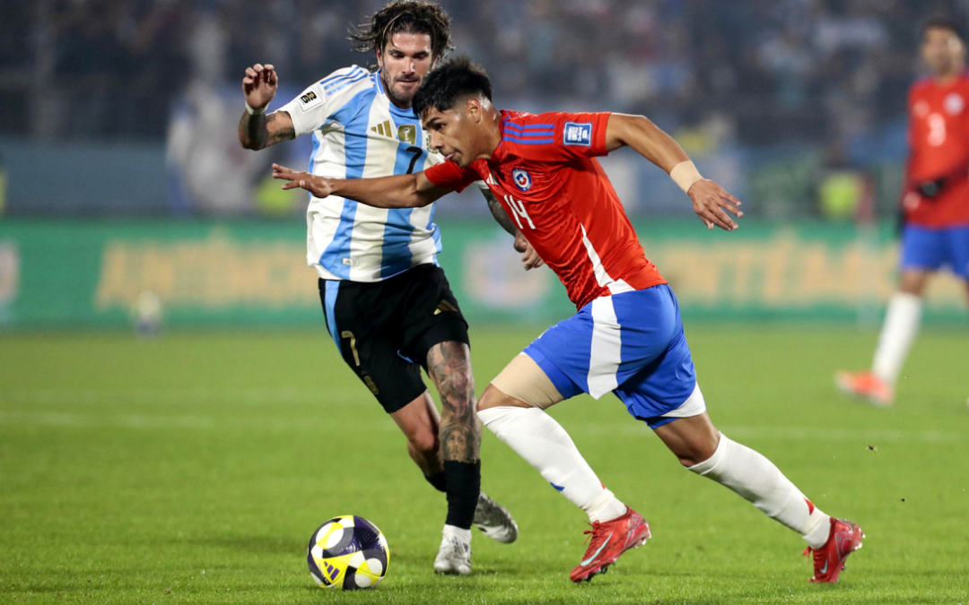 Argentina deja a Chile al borde del precipicio, el rival de Bolivia en la fecha 16