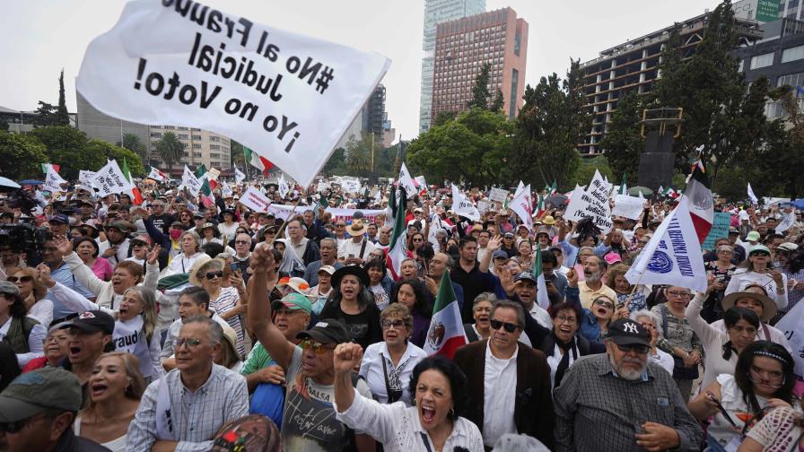 La escasa participación de votantes genera incertidumbre sobre el futuro de la justicia en México