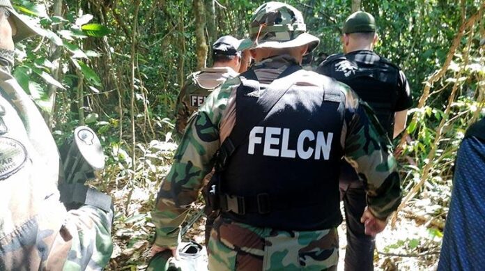 Confiscan 458 kilos de cocaína en el Tipnis