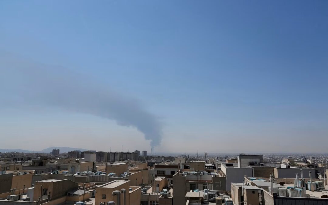 Israel e Irán intercambian ataques por tercer día