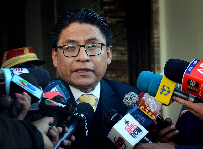 Desde Morena, Lima dice que Andrónico levanta su candidatura a partir de Evo