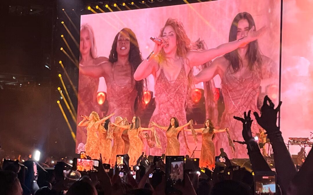 Shakira aplaza su concierto en Los Ángeles por las protestas contra las redadas de ICE