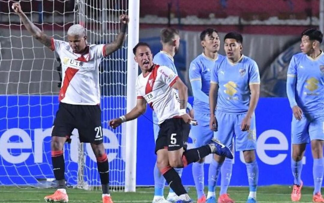 Always Ready remonta, amarga a Bolívar y mantiene su invicto y la cima de la Liga