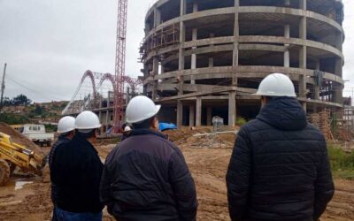 Obras de nuevo Archivo y Biblioteca Nacionales de Bolivia en Sucre tienen un avance del 92%
