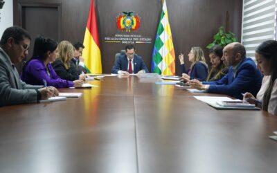 FISCALÍA GENERAL DEL ESTADO FORTALECE LA COOPERACIÓN CON MISIÓN INTERNACIONAL DE JUSTICIA EN FAVOR DE SECTORES VULNERABLES