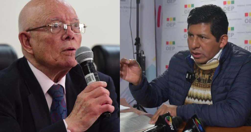 Conteo: El TSE emplaza a Tahuichi a demostrar sus denuncias y pide al Fiscal que lo convoque a declarar