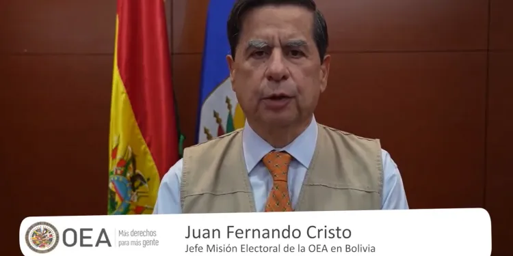 Misión de la OEA afirma que este 17 de agosto “es un día crucial para decidir el futuro del país”