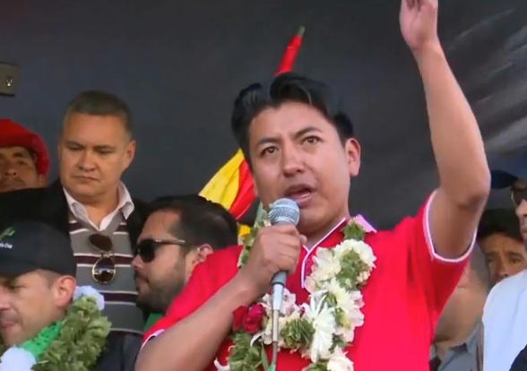 Emiten orden de libertad para Marco Pumari