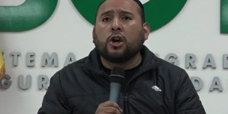 Gobierno denuncia intentos de convulsión previo a los comicios por afines a Evo Morales