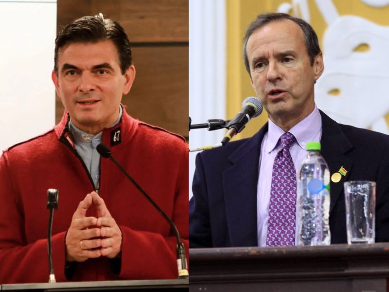 Presidente convoca a candidatos que irán a segunda vuelta a conocer la situación económica del país
