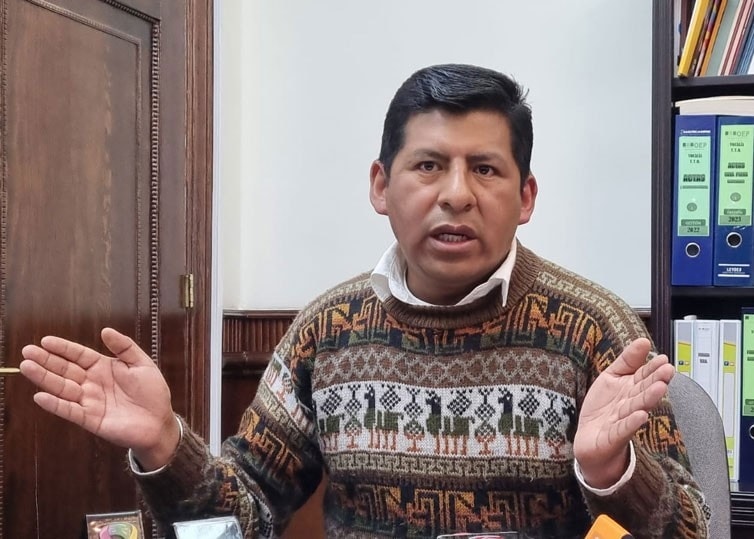 Tahuichi declara en la Fiscalía: «Jamás dije que la Agetic tiene acceso al sistema del Órgano Electoral»