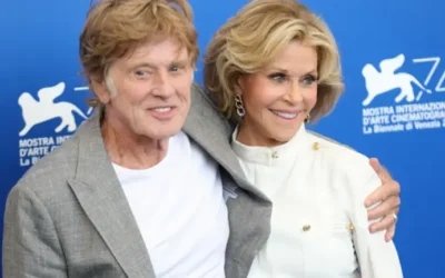 Jane Fonda (87 años): «Robert Redford tenía un problema con las mujeres, no le gustaba besar»