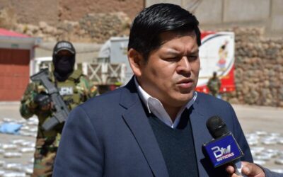 Bolivia rechaza informe de EEUU sobre narcotráfico y destaca récord histórico de incautaciones