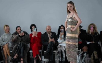 La hija trans de Elon Musk debuta como modelo en la Semana de la Moda de Nueva York