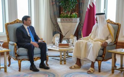 Marco Rubio visita Catar tras el ataque de Israel contra una delegación de Hamás en Doha