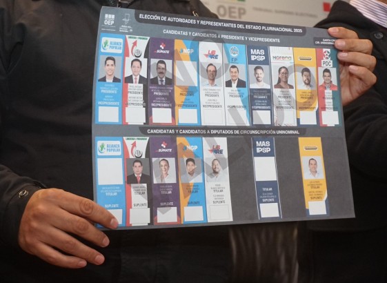 Balotaje: El TSE sorteará este miércoles la ubicación de los candidatos en la papeleta