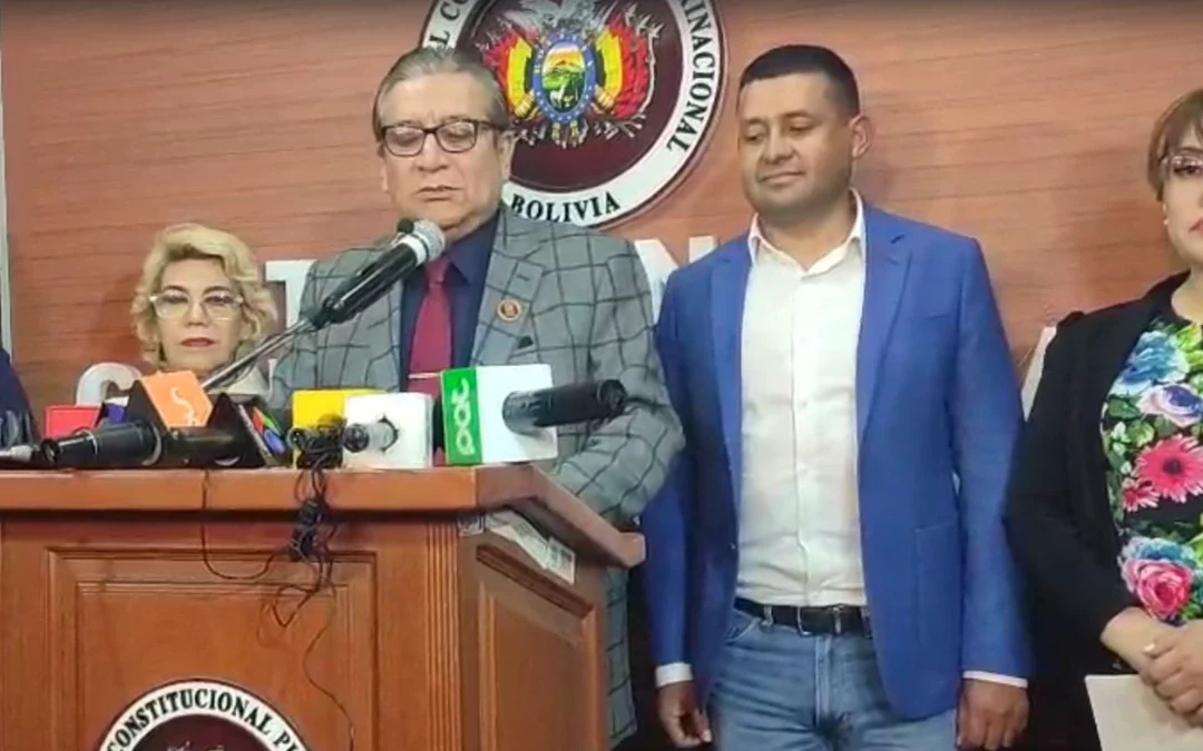 Magistrados del TCP responden a la denuncia presentada por el presidente del TSJ, Romer Saucedo